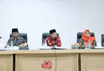 Wakil Wali Kota Bengkulu Dedy Wahyudi 