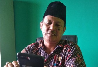 Sekretaris Dinas Pendidikan dan Kebun Aceh Singkil Khalilullah S.Pd