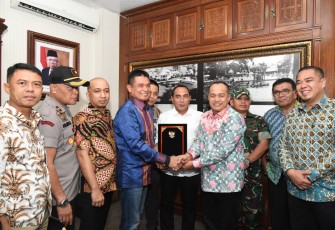 Bupati Batu Bara Tandatangani Penlok