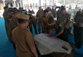 Penandatanganan NPHD