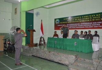 RAT Ke 51 Primkop Kartika D 03 Klaten Berlangsung Lancar
