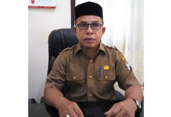 Kepala Dinas Kependududkan dan Catatan Sipil Kabupaten Aceh Barat Yusuf 
