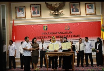 Bupati Winarti Teken Kesepakatan Bersama dengan Kejaksaan