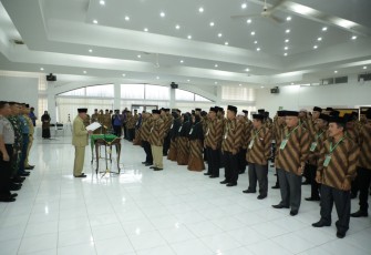 Pelantikan Dewan Hakim MTQ Tingkat Kabupaten