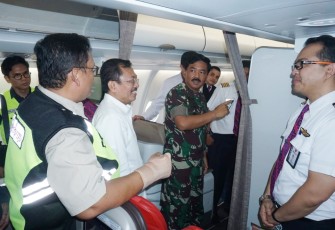 Panglima TNI Dukung Misi Mulia Penjemputan WNI dari Wuhan China