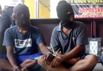 2 Petani saat diamankan