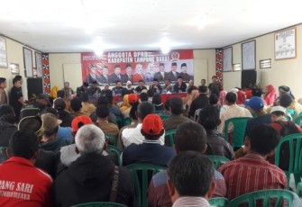 Dewan Dapil IV Lambar Jaring Aspirasi Warga