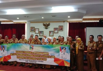 Pemkab Tanggamus Rapat Kesiapan SKPD