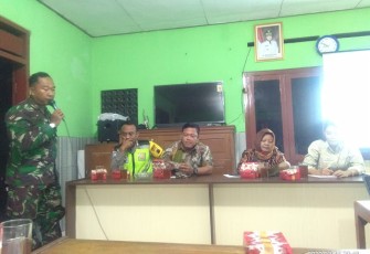 Pembangunan Desa Diawali Dengan Musrenbangdes Bersama Seluruh Unsur Terkait   