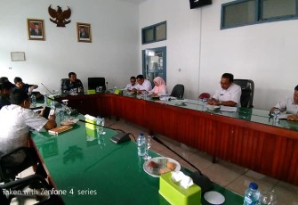 Bapemperda DPRD Kabupaten Seluma Gelar Rapat 