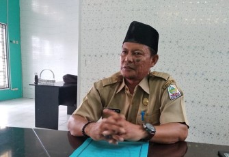 Kadis Pendidikan dan Kebudayaan Aceh Singkil Khalilullah.