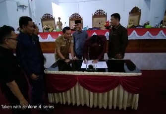 Paripurna DPRD Kabupaten Seluma 