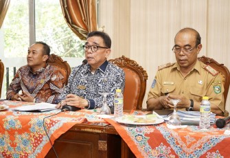 Bupati Kepahiang Hidayatullah Sjahid