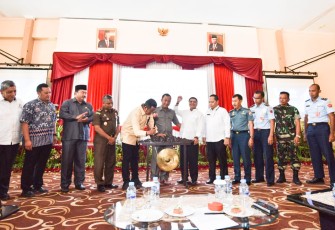 Bupati Buka Musrenbang Kabupaten Bintan Tahun 2020
