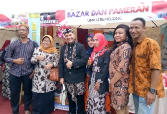 Geliat UMKM Remojong Brebes di Musrenbangwil