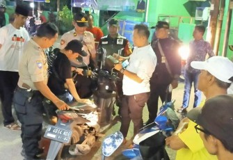 Babinsa Koramil 02/Curug Patroli Kamtibmas