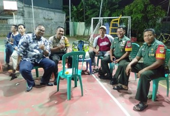 Babinsa Koramil 02/Pondok Pererat Silaturahmi