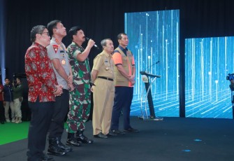 Panglima TNI dan Kapolri Launching Aplikasi Lancang Kuning