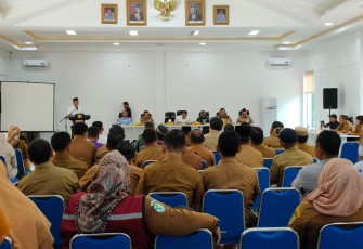 Koordinasi kesiapsiagaan Covid-19