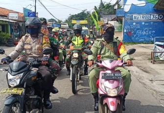 Unsur 3 Pilar Kelurahan Jati Bening Pancarkan Woro-woro.