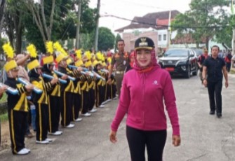 Bupati Winarti Lepas 107 Peserta Lomba
