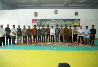 Bupati Resmikan Aula II DPD LDII Kab Asahan