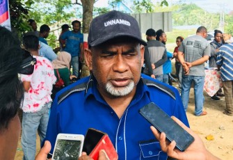 Ketua DPRD Kabupaten Raja Ampat Abdul Wahab Warwey