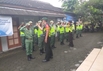 Babinsa dan Bhabinkamtibmas Kompak Wujudkan Linmas yang Tangguh