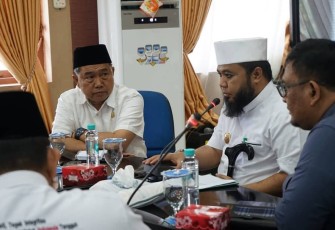 Wali Kota Bengkulu Helmi Hasan Pimpin Rapat Koordinasi Tim Pengendalian Inflasi Daerah 