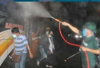TKI Dari Malaysia Diperiksa ketat
