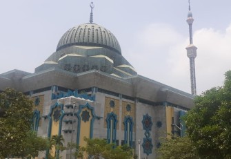 Masjid Raya Jakarta Islamic Centre