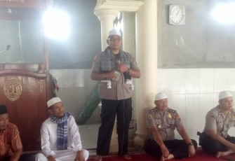 Kapolres Batang Hari Berikan Imbauan Kamtibmas