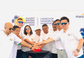 Peluncuran Mandiri Bintan Marathon 2020