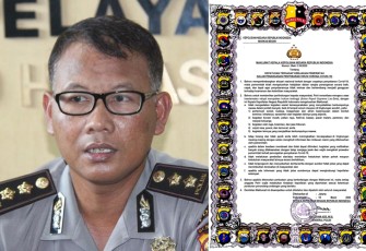Kabid Humas Polda Bengkulu Kombes Pol Sudarno S.Sos MH