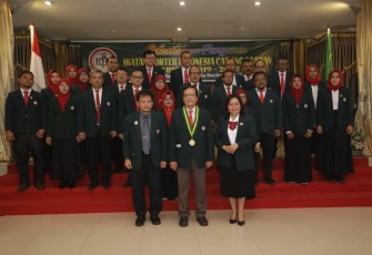 Pengurus IDI Cabang Asahan Periode 2019-2022 Dilantik 