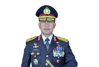 Kapolda Bengkulu Irjen Pol Drs Supratman MH