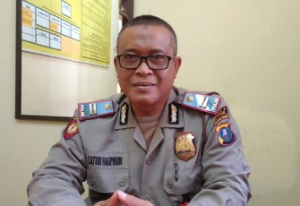 Ketua Panitia Turnamen Iptu. Catur Haryadi