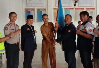 Karang Taruna Kecamatan Gedong Tataan Dilantik