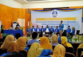 Debat Kandidat Balon Ketum PB PMII