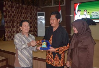 Bupati Batang Hari Hadiri Pisah Sambut Ketua Pengadilan Agama