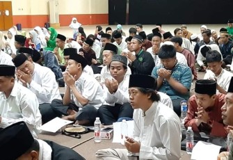 Dari Istighotsah Kubro dan Seminar Menyikapi Wabah Virus Corona COVID-19 di JIC