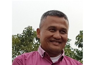 Kadis Kominfo Kab Asahan H. Rahmat Hidayat Siregar S.Sos MSi