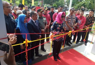 Bupati Winarti Resmikan Aula Gedung PWI Tuba