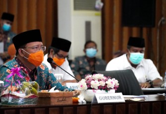 Gubernur Bengkulu Rohidin Mersyah