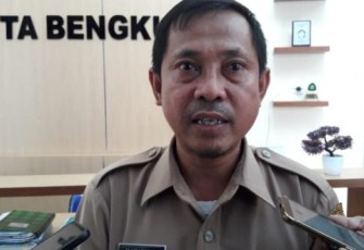 Plt Kepala BKPP Kota Bengkulu Ali Martono
