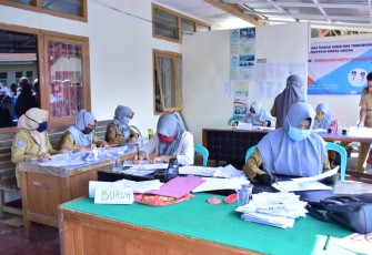 Dinas Tenaga Kerja dan Transmigrasi Kabupaten Rejang Lebong Buka Posko Pendampingan Bagi Pendaftar Kartu Pra Kerja 