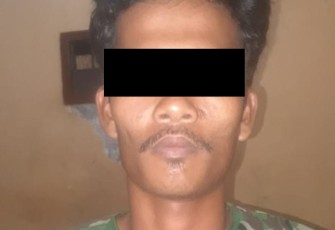 Kakak Aniaya Adik Kandung di Labura Ditangkap Polisi