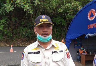 Plt Kasatpol PP Lambar Haiza Rinca