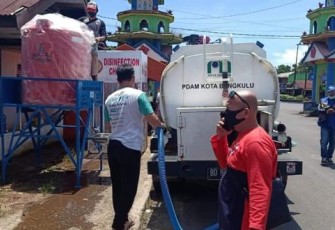  PDAM Tirta Dharma Kota Bengkulu Siapkan 4 Tedmond Penampung Air di Perbatasan