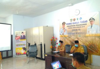 Dinkes Provinsi Bengkulu Jajaki Kerja Sama Laboratorium di Padang